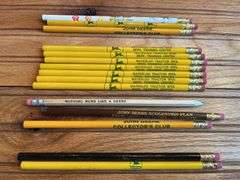(15) John Deere Pencils