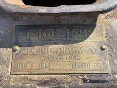 3 HP Moline Plow Co. Engine