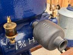 1 3/4 HP Stickney gas engine