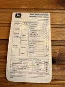(4) John Deere Factory Design + Quality Information