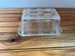 (2) Butter Dishes