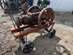 Air Cooled Gas Engine
