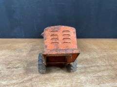 (2) Structo Bottom Dump + Tonka Grader