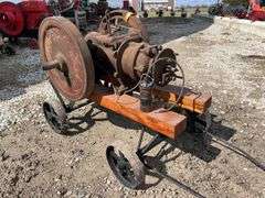 Air Cooled Gas Engine
