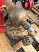 Single Cylinder Gray Marine Engine