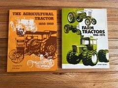 (2) Tractor Books