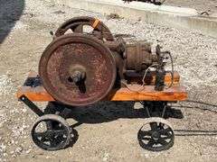 Air Cooled Gas Engine