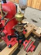 Single Cylinder Gray Marine Engine