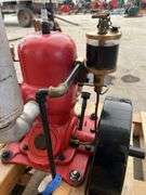 Single Cylinder Gray Marine Engine