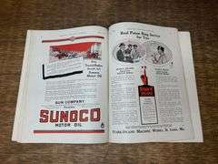 (2) 1921 Chilton Tractor Journal