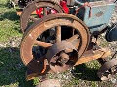 3 HP Alamo Blue Line