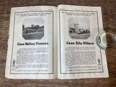 (2) 1917 Gas Review Magazines