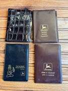 (4) John Deere Pocket Notebooks