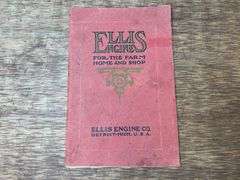 Ellis Engine Co. Catalog