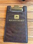 (4) John Deere Notebooks + Calculator