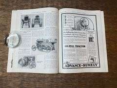 1922 Chilton Tractor Journal