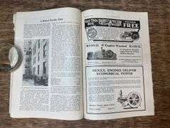 (3) 1915 + 1916 Gas Review Magazines