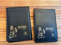 John Deere Notebooks + Other