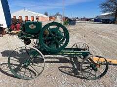 6 HP International Kerosene Engine