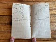 (3) 1950 + 1951 John Deere Farmer’s Pocket Ledger