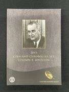 (1) 2015 Coin & Chronicles Set Lyndon B. Johnson