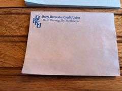 (4) John Deere Notepads