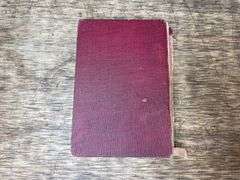 1912 Traction Engine Book