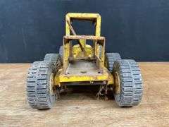 (2) Structo Bottom Dump + Tonka Grader