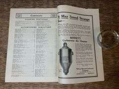 (2) 1915 Gas Review Magazines