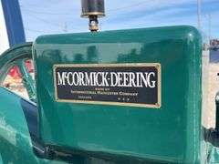 6 HP International Kerosene Engine