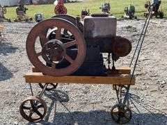 3 HP Moline Plow Co. Engine