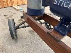 1 3/4 HP Stickney gas engine