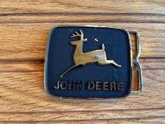 (3) John Deere Belt Buckles