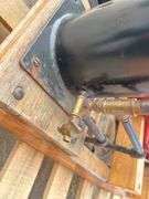 Single Cylinder Gray Marine Engine