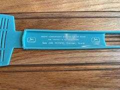 (3) John Deere Bolt Gauge, Fly Swatter, Jar Opener