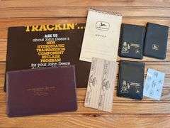 John Deere Notebooks + Other