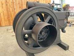 Early 3 Bolt 5 HP poppet Valve Thermoil Diesel Stationary Gas Engine.
