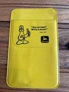 (3) John Deere Pocket Protectors