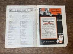 (2) 1917 Gas Review Magazines