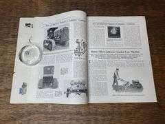 (2) 1921 Chilton Tractor Journal