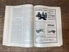 (2) 1915 Gas Review Magazines