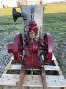 1911 Columbia Two Cycle-Kerosene Engine