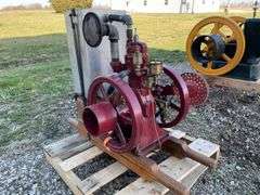 1911 Columbia Two Cycle-Kerosene Engine
