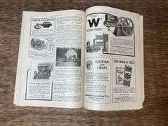 (2) 1917 Gas Review Magazines
