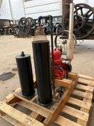Single Cylinder Gray Marine Engine
