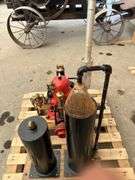 Single Cylinder Gray Marine Engine