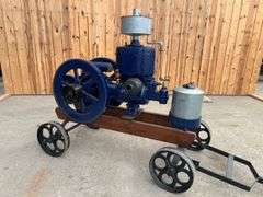 1 3/4 HP Stickney gas engine