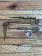(5) Letter Openers + Bookmark
