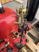 Single Cylinder Gray Marine Engine