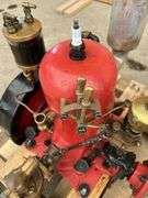 Single Cylinder Gray Marine Engine